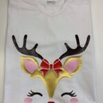 Kinder kerst t'shirt