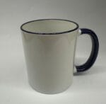 Mok met gekleurde rand - Afbeelding 6