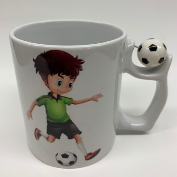 Voetbal mok