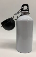 Bidon 600 ml wit - Afbeelding 2