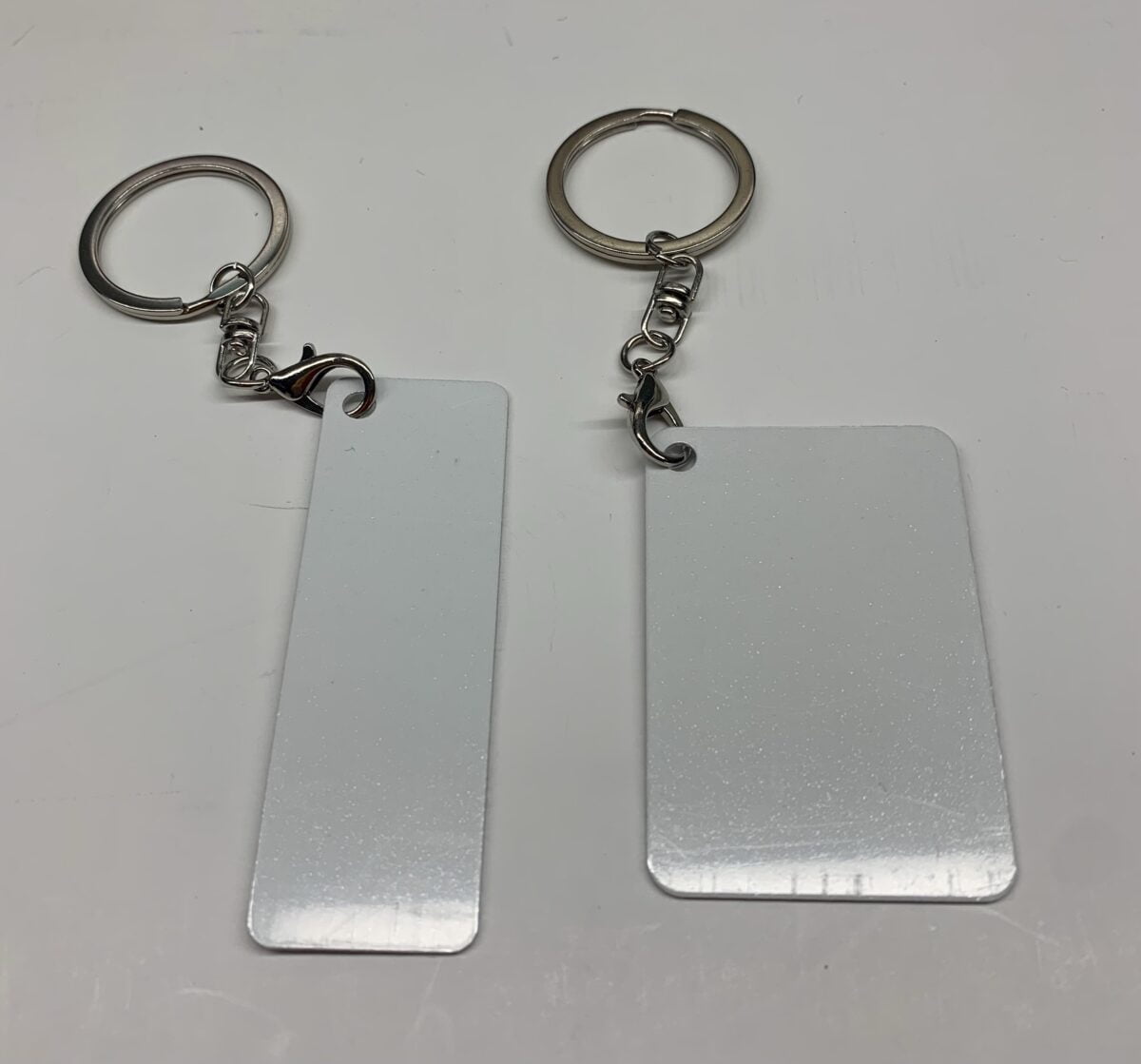 Aluminium sleutelhanger 2 kanten bedrukbaar - Afbeelding 2