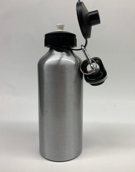 Bidon 600 ml aluminium