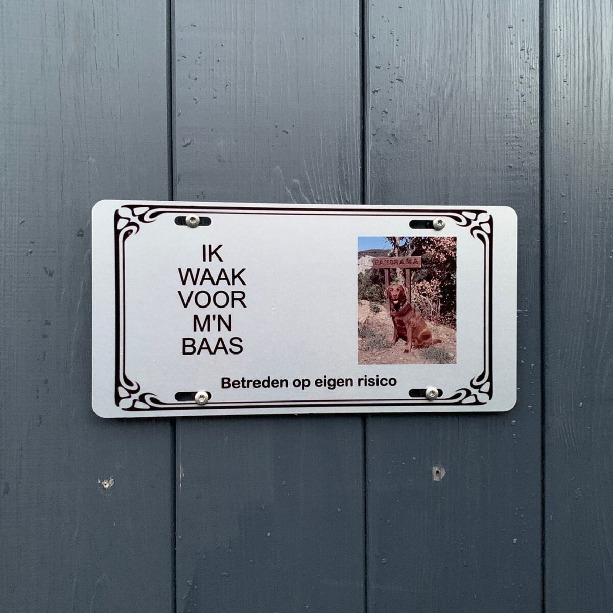 Aluminium platen - Afbeelding 1