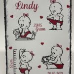 Leisteen rechthoekig 15 x 20 cm