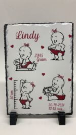 Leisteen rechthoekig 15 x 20 cm