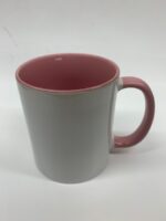 Mok met gekleurde rand - Afbeelding 4