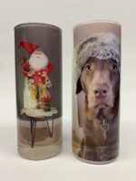 Glas als waxinelichtje - Afbeelding 2