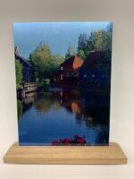 Foto bedrukt op aluminium in verschillende maten