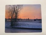 Placemat met rubber achterzijde