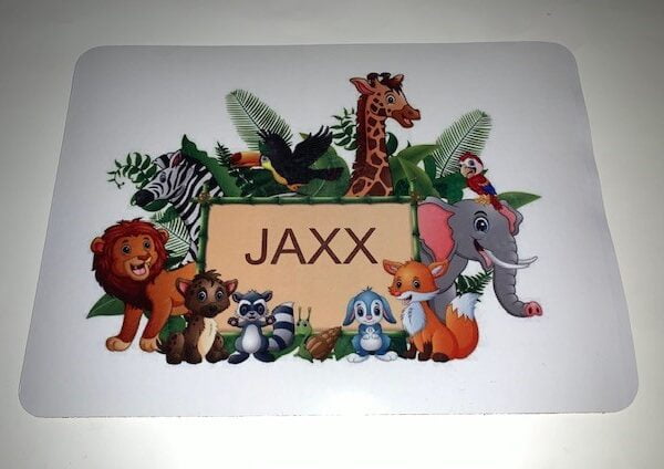 Placemat glans