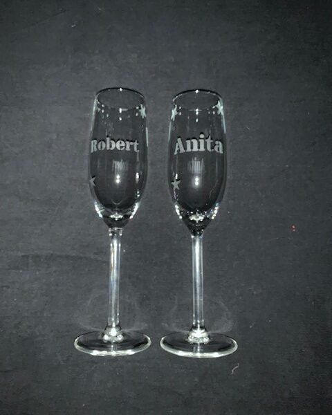 Champagne glas