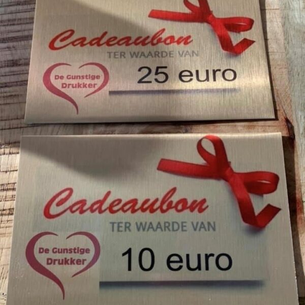 Cadeau bon