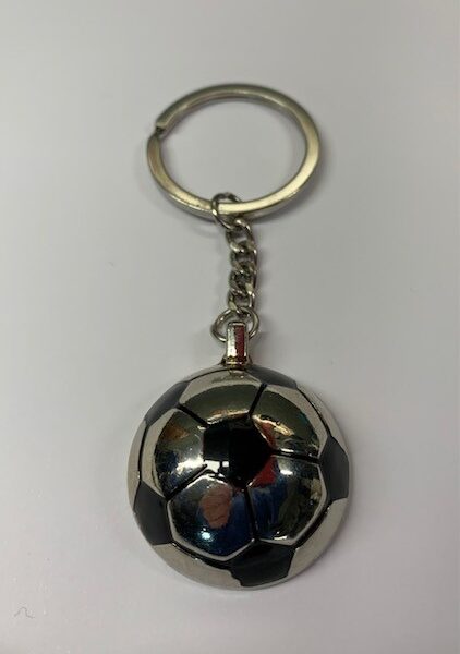 Voetbal sleutelhanger