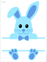 Paas beker - Afbeelding 2