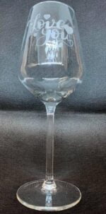 Wijnglas voor Moederdag - Afbeelding 2