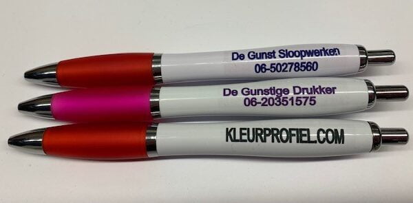 Pen met eigen naam
