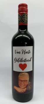 Sticker voor op wijnfles - Afbeelding 2