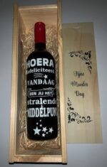 Houten Wijnkist - Afbeelding 2