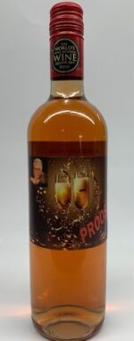 Sticker voor op wijnfles - Afbeelding 3