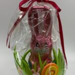 Paasmand met naam en paashaas