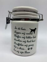 Keramiek potje met deksel