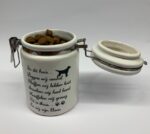 Keramiek potje met deksel - Afbeelding 2