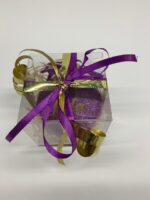 Glitter kerstbal - Afbeelding 2