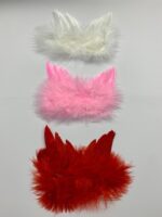 Kerstbal met vleugels en engeltje - Afbeelding 3