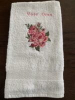 Geborduurde handdoek - Afbeelding 4