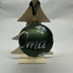 Kerstbal in verschillende kleuren