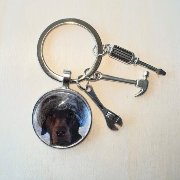 Sleutelhanger met gereedschao