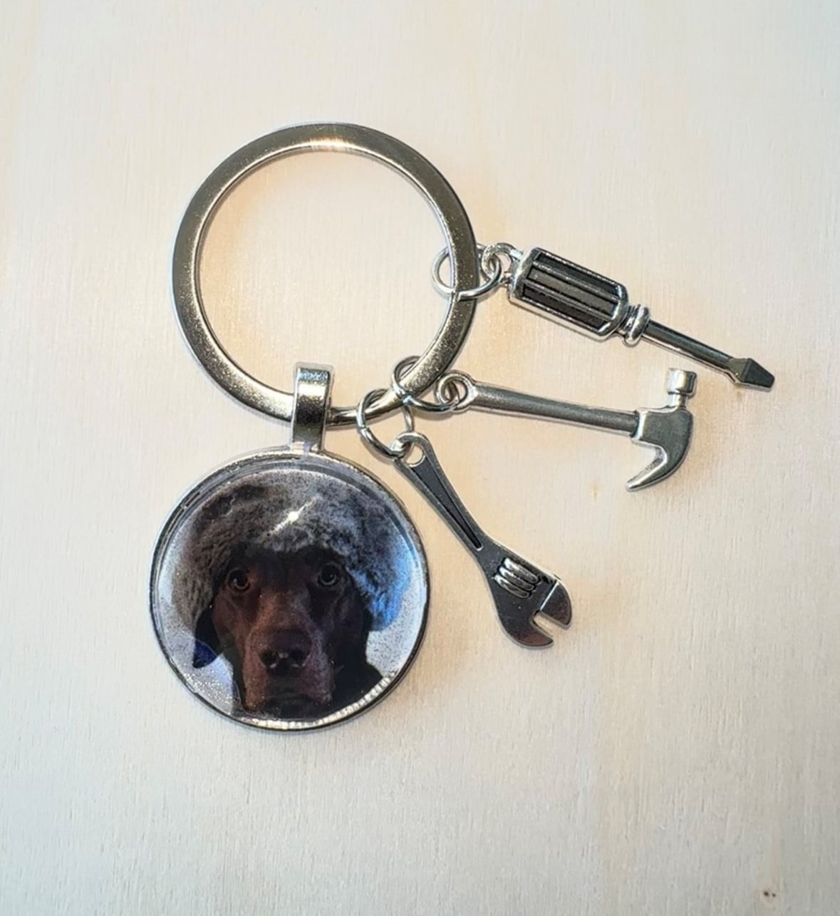 sleutelhanger mer gereedschap Sleutelhanger met gereedschap - Afbeelding 1