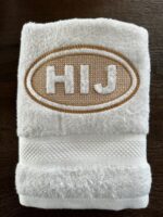 Handdoek Hij / Zij - Afbeelding 2