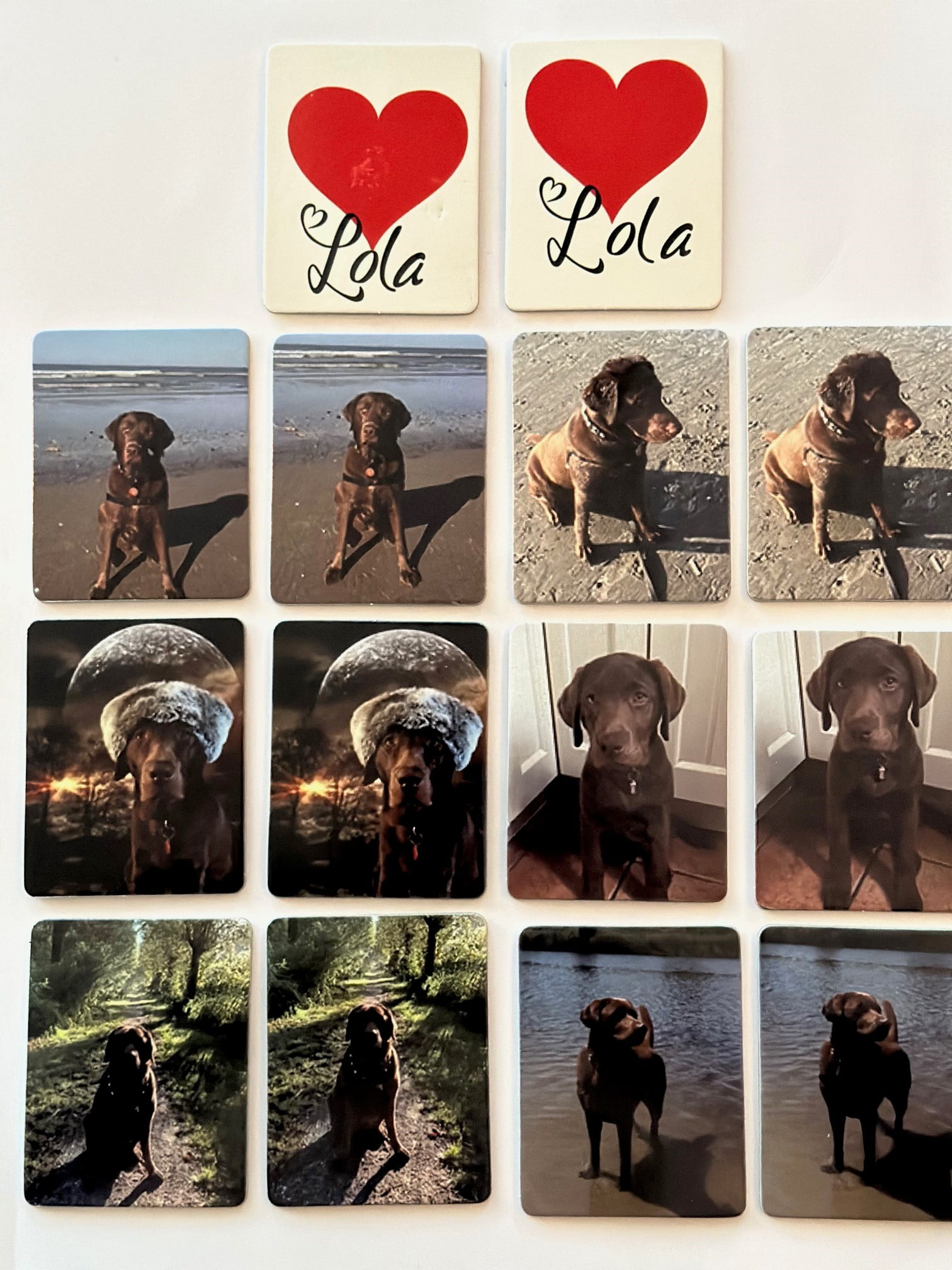 memory1 Memory spel met eigen foto's - Afbeelding 1