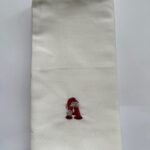 Kerstservet met Letter