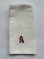 Kerstservet met Letter