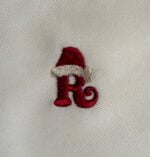 Kerstservet met Letter - Afbeelding 2