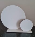 Plaatje met 2 cirkels - Afbeelding 2
