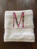 Washand met letter - Afbeelding 2