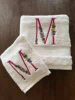 Washand met letter - Afbeelding 3