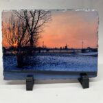 Leisteen rechthoekig 20 x 30 cm