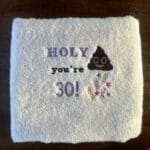 Handdoek met leeftijd