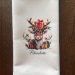 Servet met afbeelding