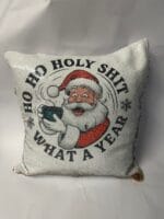 Pailletten kussenhoes - Afbeelding 2