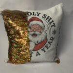 Pailletten kussenhoes