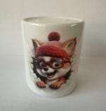 Spaarpot met naam en afbeelding