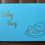 Doosje voor Baby kleertjes